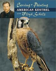 Cover of: Carving & Painting the American Kestrel (Carving & Painting)