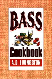 Bass cookbook by A. D. Livingston