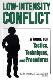 Low-intensity conflict by James J. Gallagher