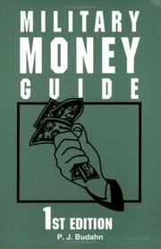 Cover of: Military money guide