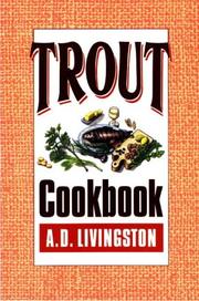 Trout cookbook by Livingston A. D.