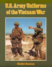 Cover of: U.S. Army Uniforms of the Vietnam War by Shelby L. Stanton