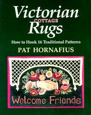 Cover of: Victorian cottage rugs: how to hook 16 traditional patterns