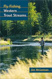 Cover of: Fly-Fishing Western Trout Streams