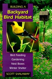 Cover of: Building a Backyard Bird Habitat