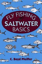 Cover of: Fly Fishing: Saltwater Basics