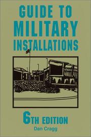 Cover of: Guide to military installations by Dan Cragg