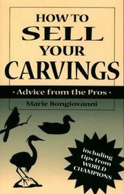 Cover of: How to sell your carvings: advice from the pros