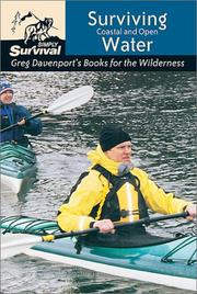 Cover of: Surviving Coastal and Open Water: Greg Davenport's Books for the Wilderness