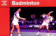 Cover of: Badminton.