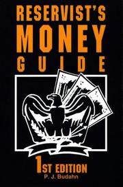 Cover of: Reservist's money guide