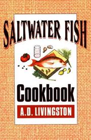 Cover of: Saltwater fish cookbook