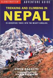 Cover of: Trekking and Climbing in Nepal (Trekking & Climbing Guides)