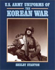 Cover of: U.S. Army Uniforms of the Korean War