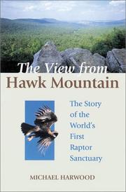 The View from Hawk Mountain by Harwood, Michael.