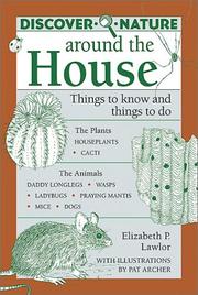 Cover of: Discover Nature Around the House: Things to Know and Things to Do (Discover Nature)