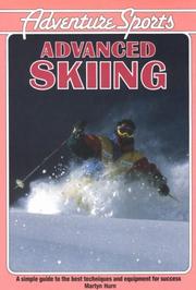 Cover of: Advanced Skiing by Marty Hurn