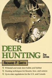 Cover of: Deer hunting by Richard P. Smith