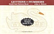 Cover of: Scroll saw pattern book.: full-size designs, ready to cut