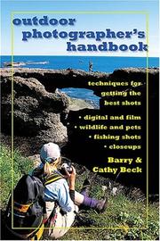 Cover of: Outdoor Photographer's Handbook