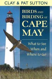 Cover of: Birds And Birding at Cape May