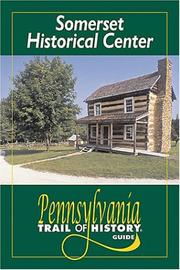 Cover of: Somerset Historical Center