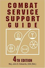 Cover of: Combat Service Support Guide by John E. Edwards