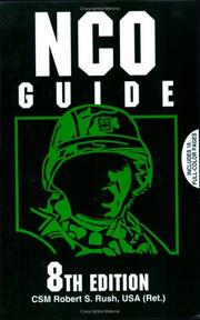 Cover of: NCO Guide (Nco Guide)