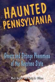 Cover of: Haunted Pennsylvania by Mark Nesbitt, Patty A. Wilson