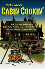 Cover of: Cabin Cookin' by Rick Black