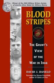 Cover of: Blood Stripes by David J. Danelo