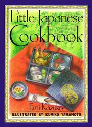 Cover of: A little Japanese cookbook