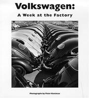 Cover of: Volkswagen, a week at the factory by Peter Keetman