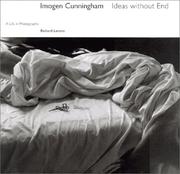 Cover of: Imogen Cunningham by Lorenz, Richard.