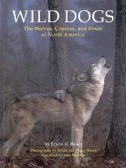 Cover of: Wild dogs by Erwin A. Bauer