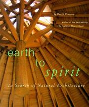 Cover of: Earth to spirit by Pearson, David