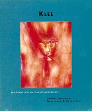 Cover of: Klee Notecards (Deluxe Notecards)
