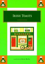 Cover of: Irish Toasts (Little Books) by Chronicle Books