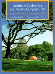 Cover of: Northern California's best family campgrounds: 50 fun, affordable, kid-friendly sites