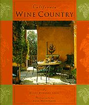 Cover of: California wine country: interior design, architecture & style