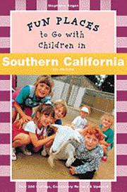 Cover of: Fun places to go with children in southern California