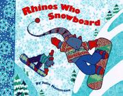 Rhinos who snowboard