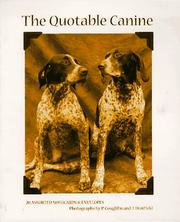 Cover of: Quotable Canine Notecards | Chronicle Books