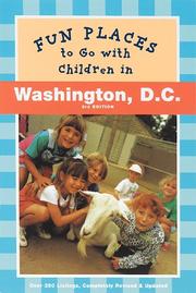 Cover of: Fun places to go with children in Washington, D.C.
