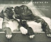 Cover of: What Puppies Do Deluxe Notecards