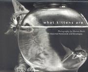 Cover of: What Kittens Are Deluxe Notecards