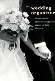 Cover of: Your Wedding Organizer