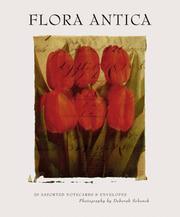 Flora Antica Notecards by Deborah Schenck, as in this collection, onto antique manuscript paper. Deborah Schenck has perfected the process of "Polaroid transfer" by which a photographer image is developed onto watercolor paper or