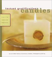 Cover of: Instant Gratification: Candles by Carol Endler Sterbenz, Genevieve Sterbenz