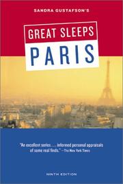 Cover of: Sandra Gustafson's Great Sleeps Paris